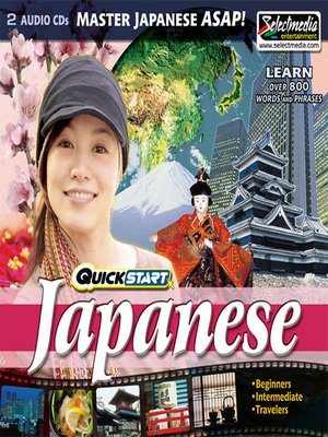 cover image of Quickstart Japanese